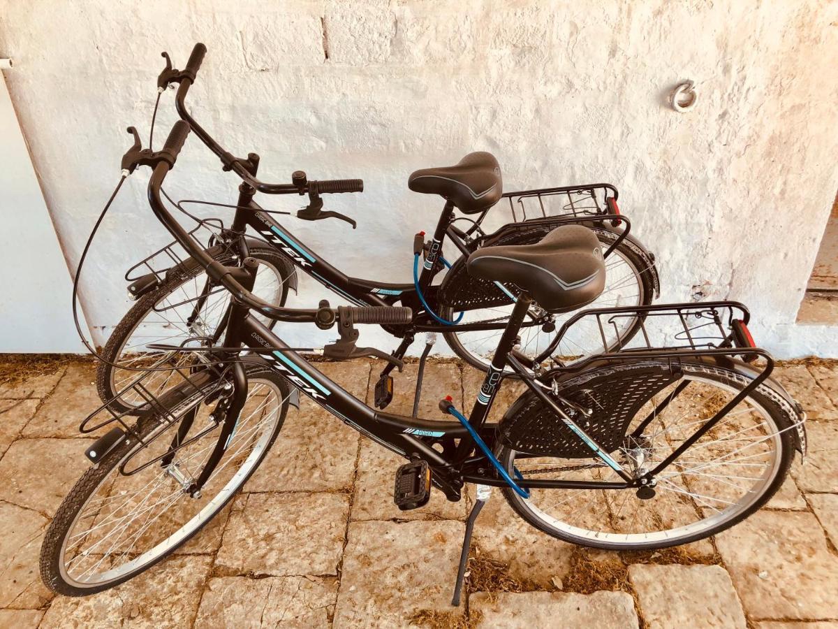 All'Ombra Dei Lecci Alberobello Exteriér fotografie
