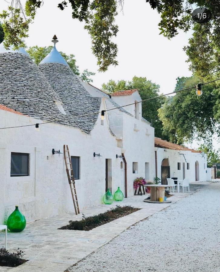 All'Ombra Dei Lecci Alberobello Exteriér fotografie